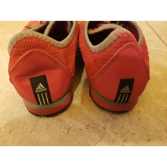 Adidas Daroga Mesh Running Shoes Mens 7.5 Red Lace Up Low Top Sneaker EVN 791001 - Picture 4 of 13